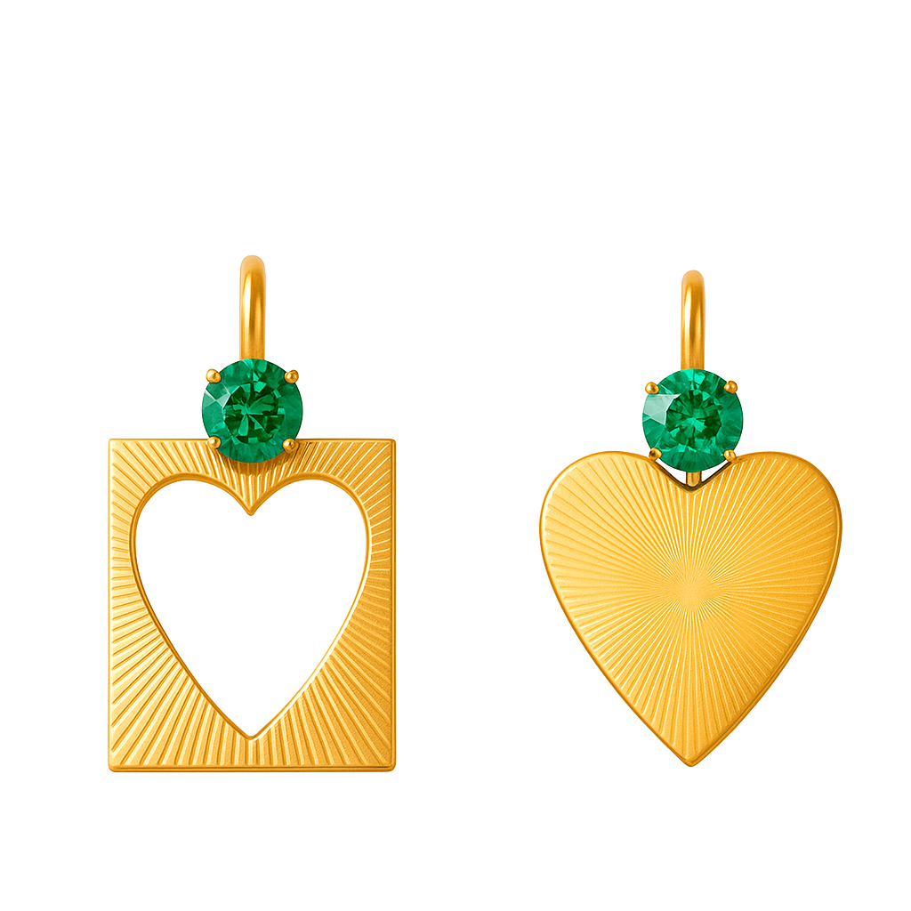 Matching Hearts/Bis Sis Lil Sis