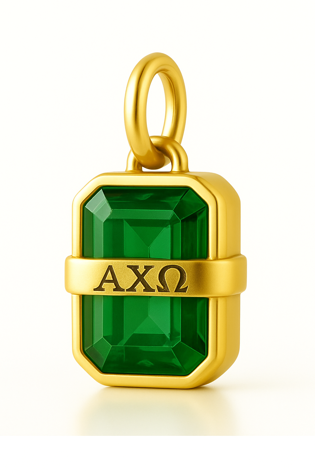 Sorority Sparkle Charm - AXO