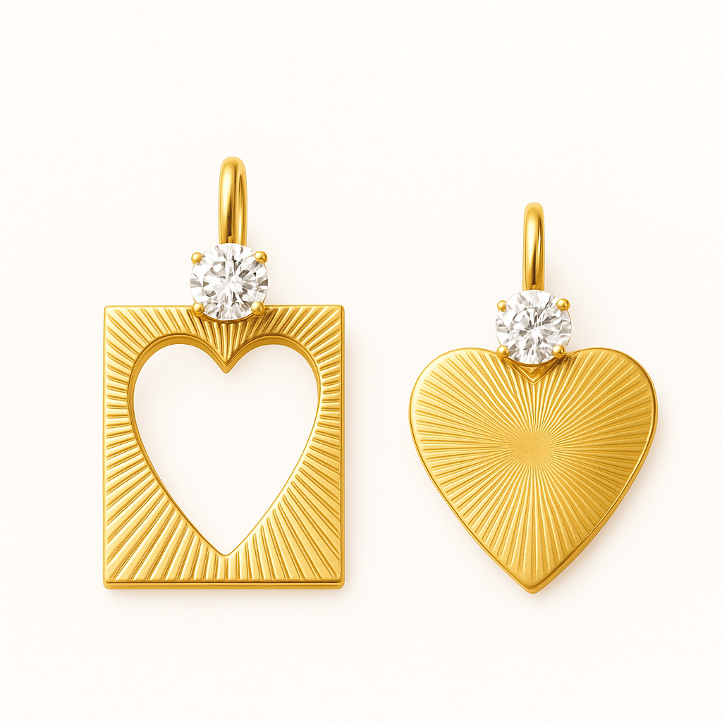 Matching Hearts/Bis Sis Lil Sis