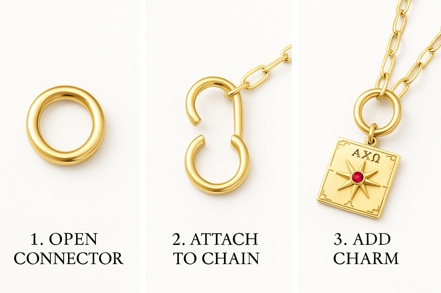 The Connector or Universal Charm