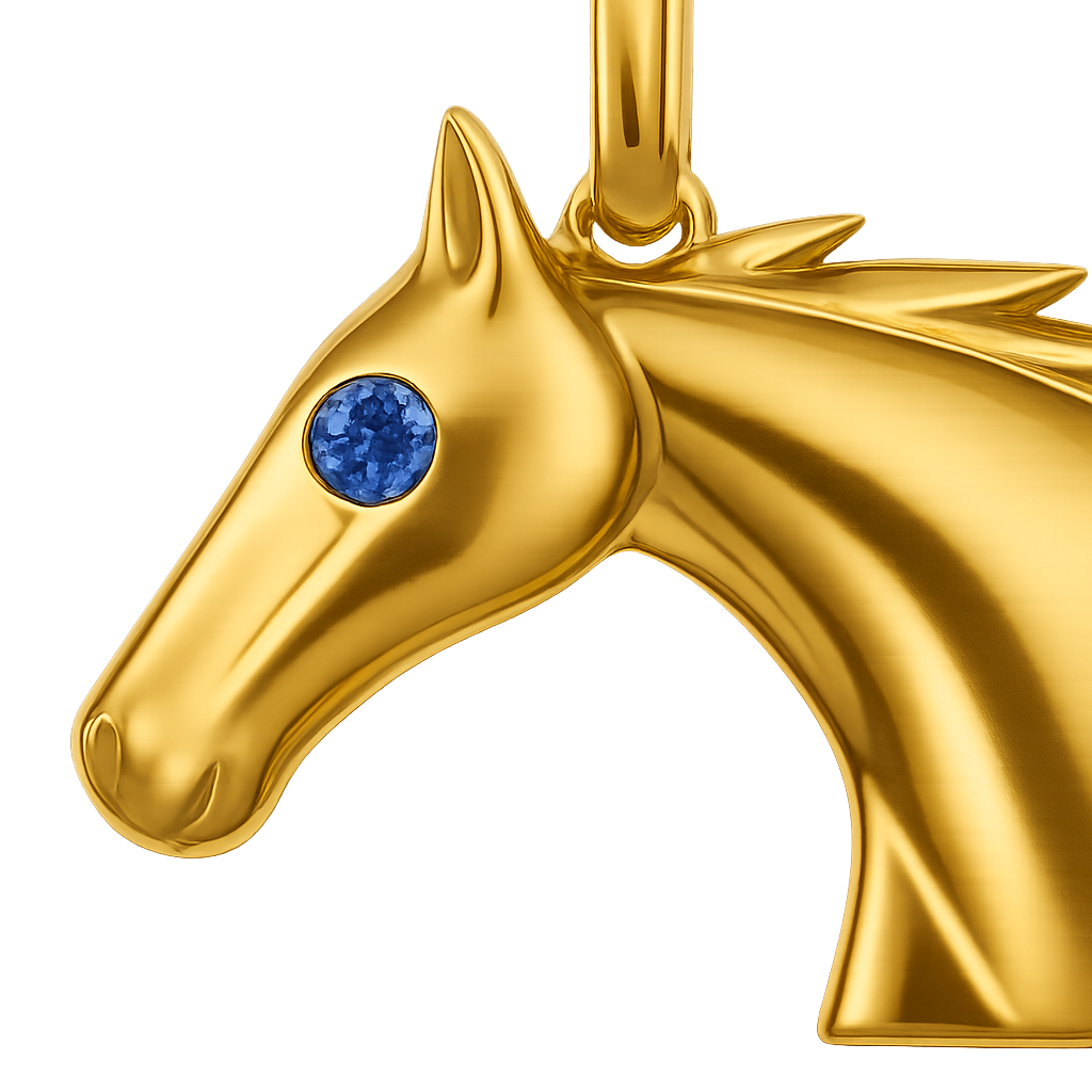 14K Charms - Mustang Chic