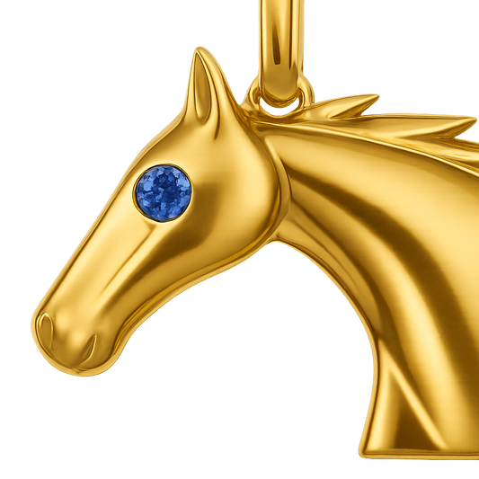 14K Charms - Mustang Chic