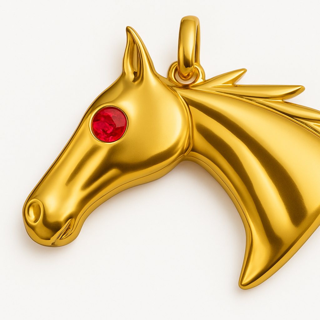 14K Charms - Mustang Chic