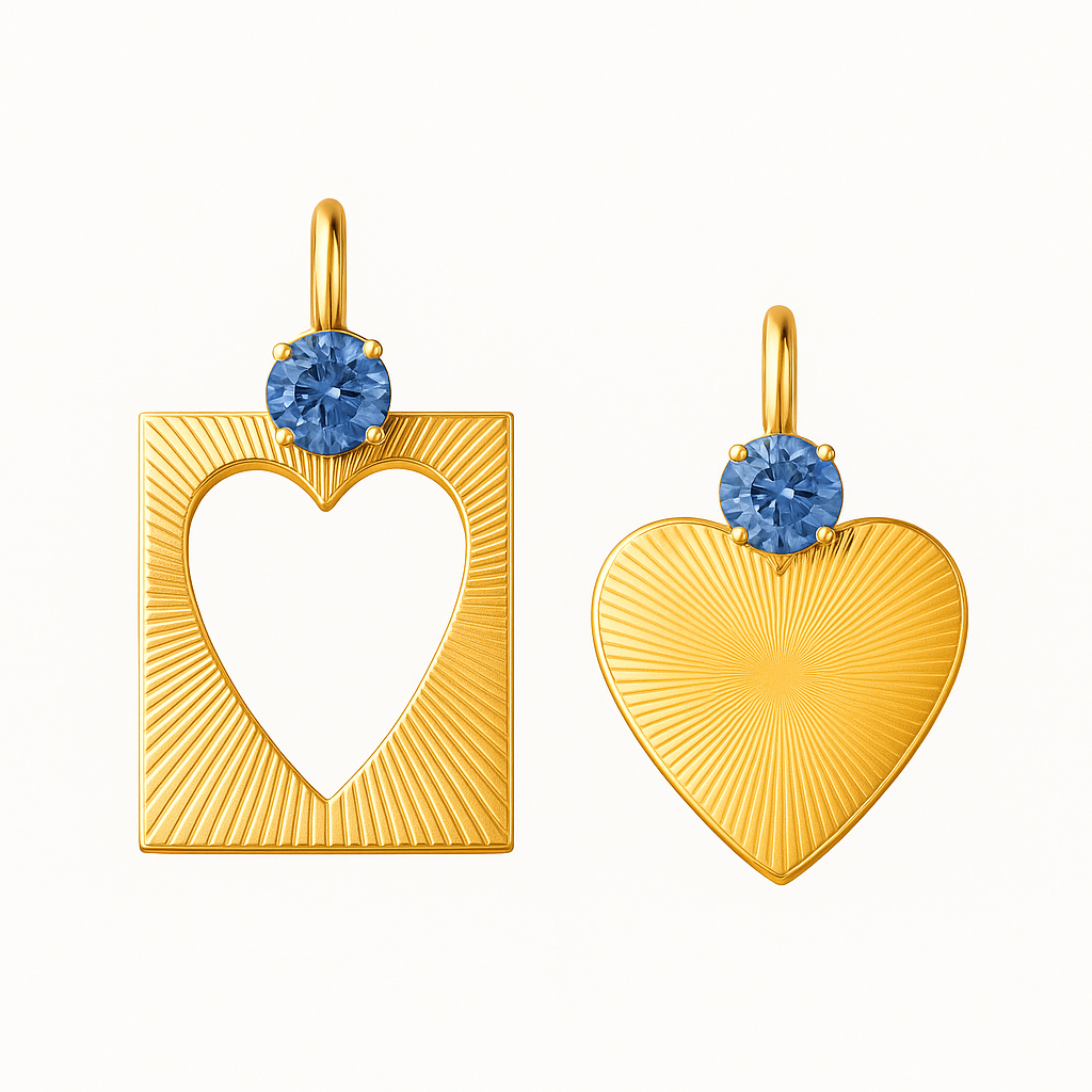 Matching Hearts/Bis Sis Lil Sis