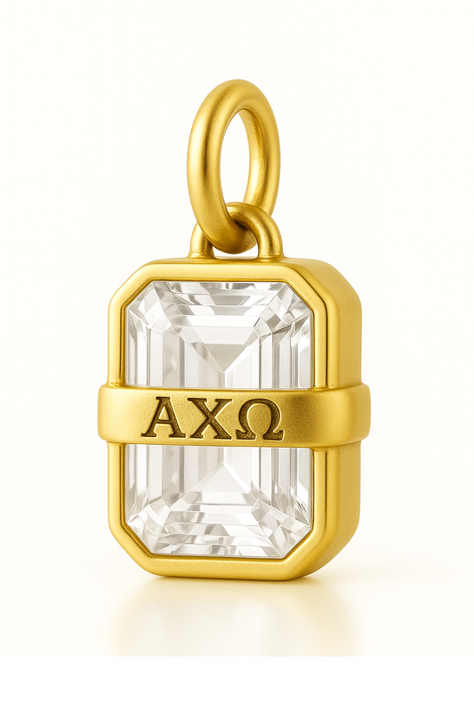 Sorority Sparkle Charm - AXO