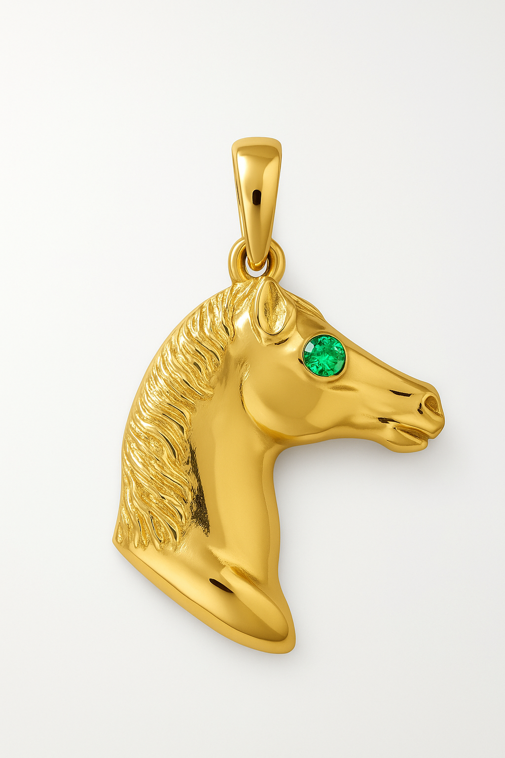 The Mustang Muse Charm