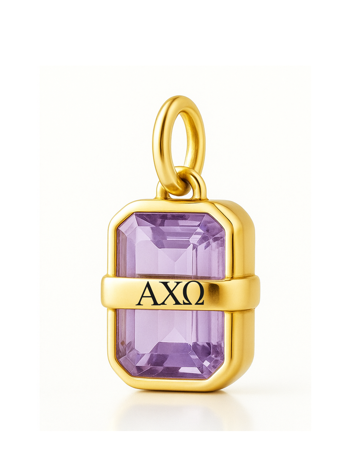 Sorority Sparkle Charm - AXO