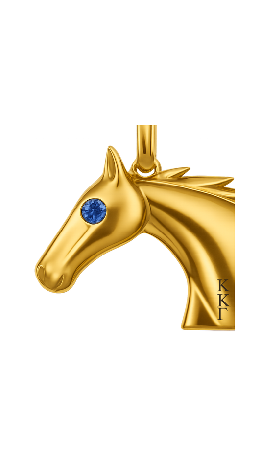 14K Charms - Mustang Chic