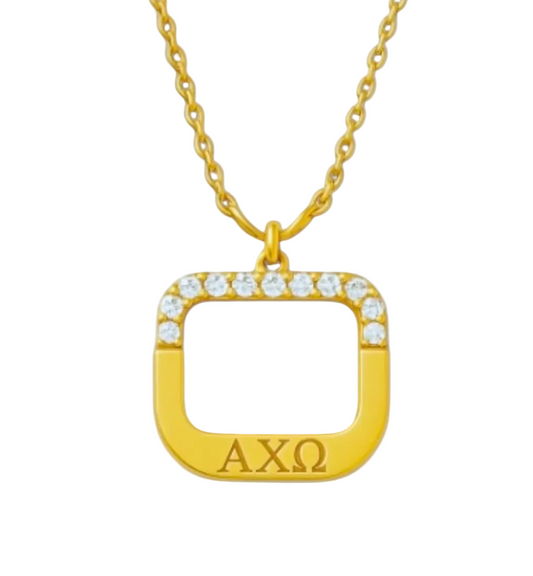Sisterhood Lock: Alpha Chi Omega