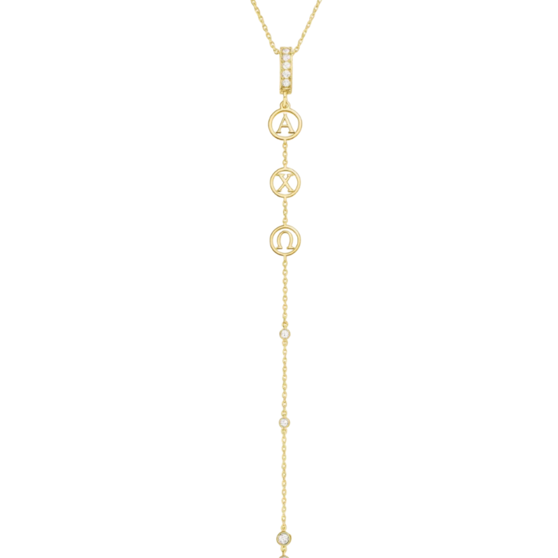 Legacy Lariat - Alpha Chi Love Letters