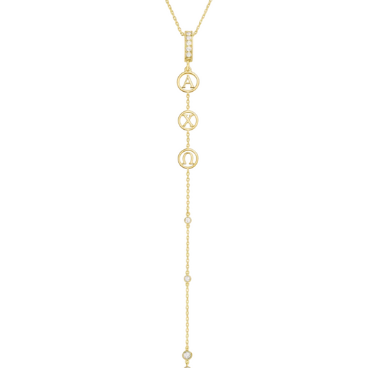 Legacy Lariat - Alpha Chi Love Letters